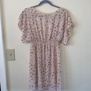 Alice + Olivia Pink Mini Cocktail Dress size XS